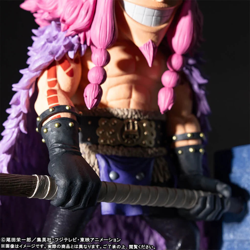 ONE PIECE – Figurine Loki GIGA World Collectable Figure 32 cm Bandai