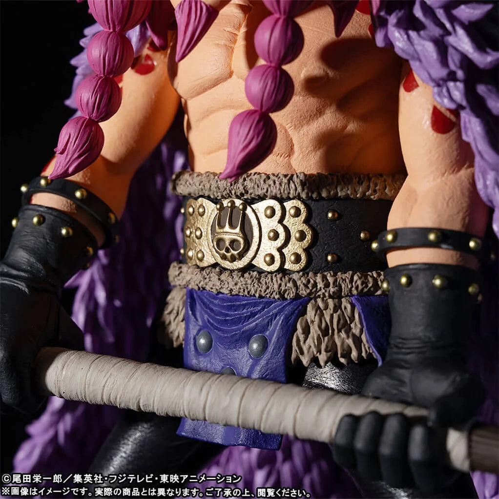 ONE PIECE – Figurine Loki GIGA World Collectable Figure 32 cm Bandai