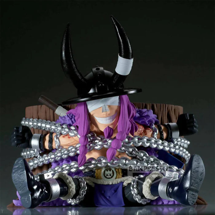ONE PIECE – Figurine Loki Mega WCF