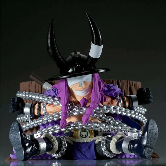 ONE PIECE – Figurine Loki Mega WCF