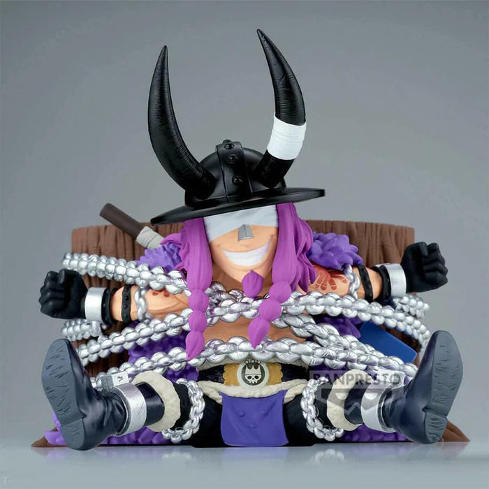ONE PIECE – Figurine Loki Mega WCF