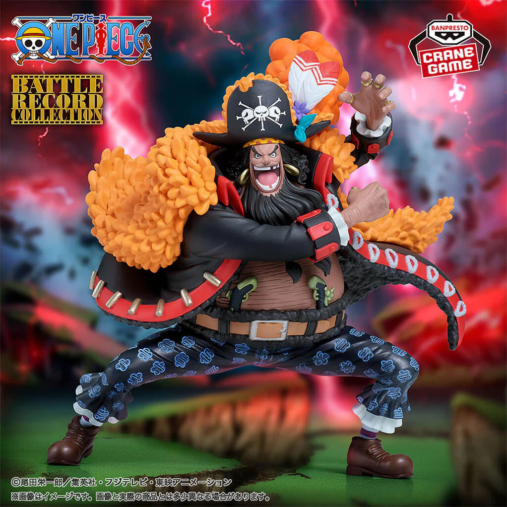 ONE PIECE – Figurine Marshall D. Teach | Battle Record Collection MangaSphere