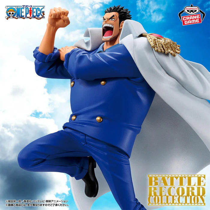 ONE PIECE – Figurine Monkey D. Garp II Battle Record Collection MangaSphere