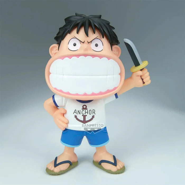 ONE PIECE - FIGURINE MONKEY D. LUFFY BIG SOFVIMATES MangaSphere
