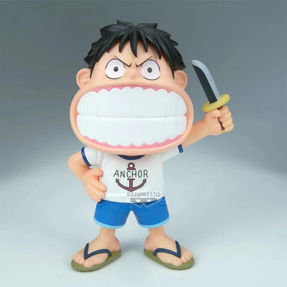 ONE PIECE - FIGURINE MONKEY D. LUFFY BIG SOFVIMATES MangaSphere