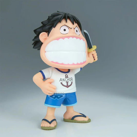 ONE PIECE - FIGURINE MONKEY D. LUFFY BIG SOFVIMATES MangaSphere