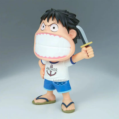 ONE PIECE - FIGURINE MONKEY D. LUFFY BIG SOFVIMATES MangaSphere