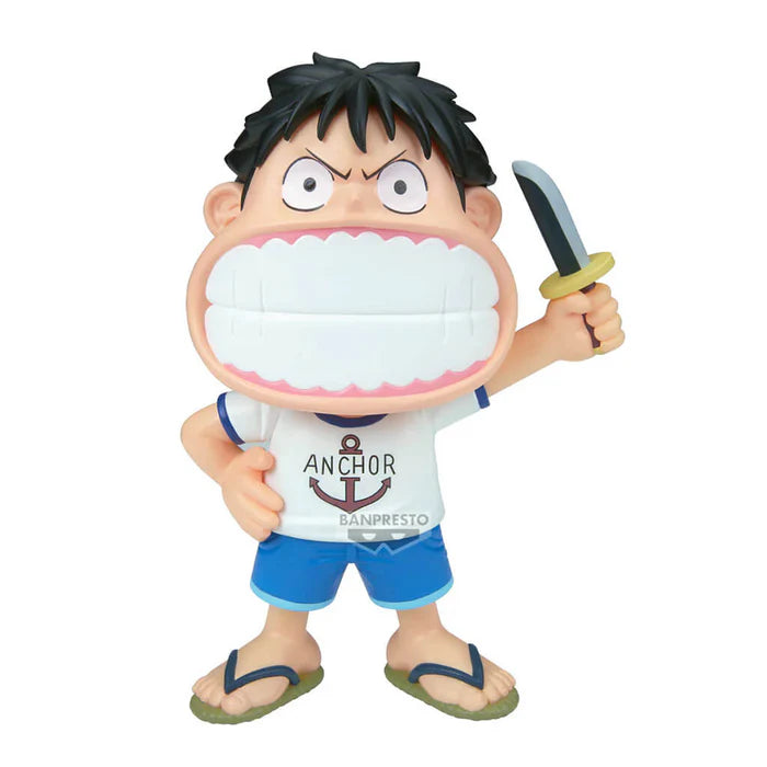 ONE PIECE - FIGURINE MONKEY D. LUFFY BIG SOFVIMATES MangaSphere