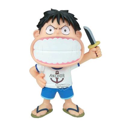 ONE PIECE - FIGURINE MONKEY D. LUFFY BIG SOFVIMATES MangaSphere