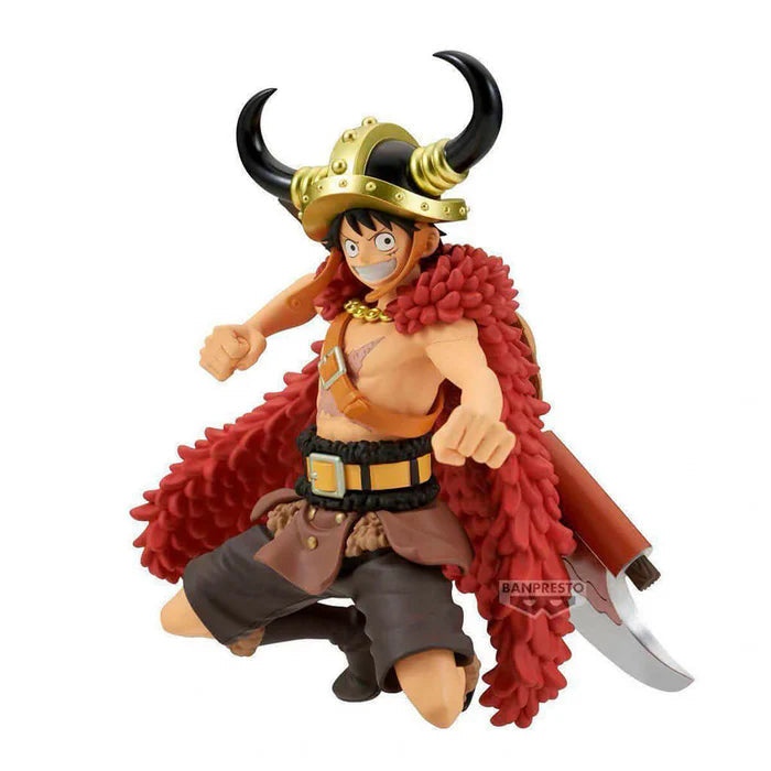 ONE PIECE – Figurine Monkey D. Luffy Elbaf Ver. IV Battle Record Collection Banpresto