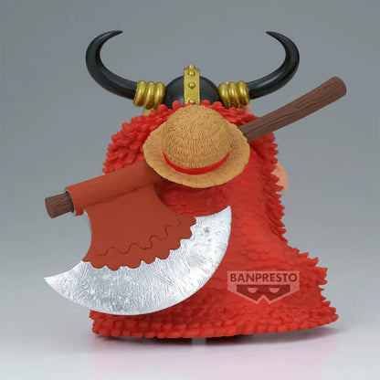 ONE PIECE – Figurine Monkey D. Luffy Elbaf Ver. King of Artist Banpresto
