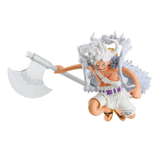 ONE PIECE – Figurine Monkey D. Luffy Gear 5 Cross Posing Banpresto