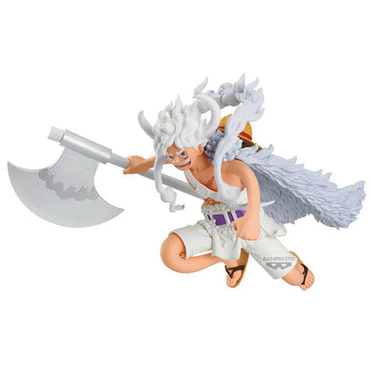 ONE PIECE – Figurine Monkey D. Luffy Gear 5 Cross Posing Banpresto