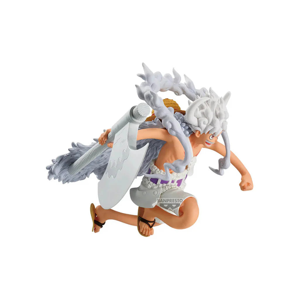 ONE PIECE – Figurine Monkey D. Luffy Gear 5 Cross Posing Banpresto