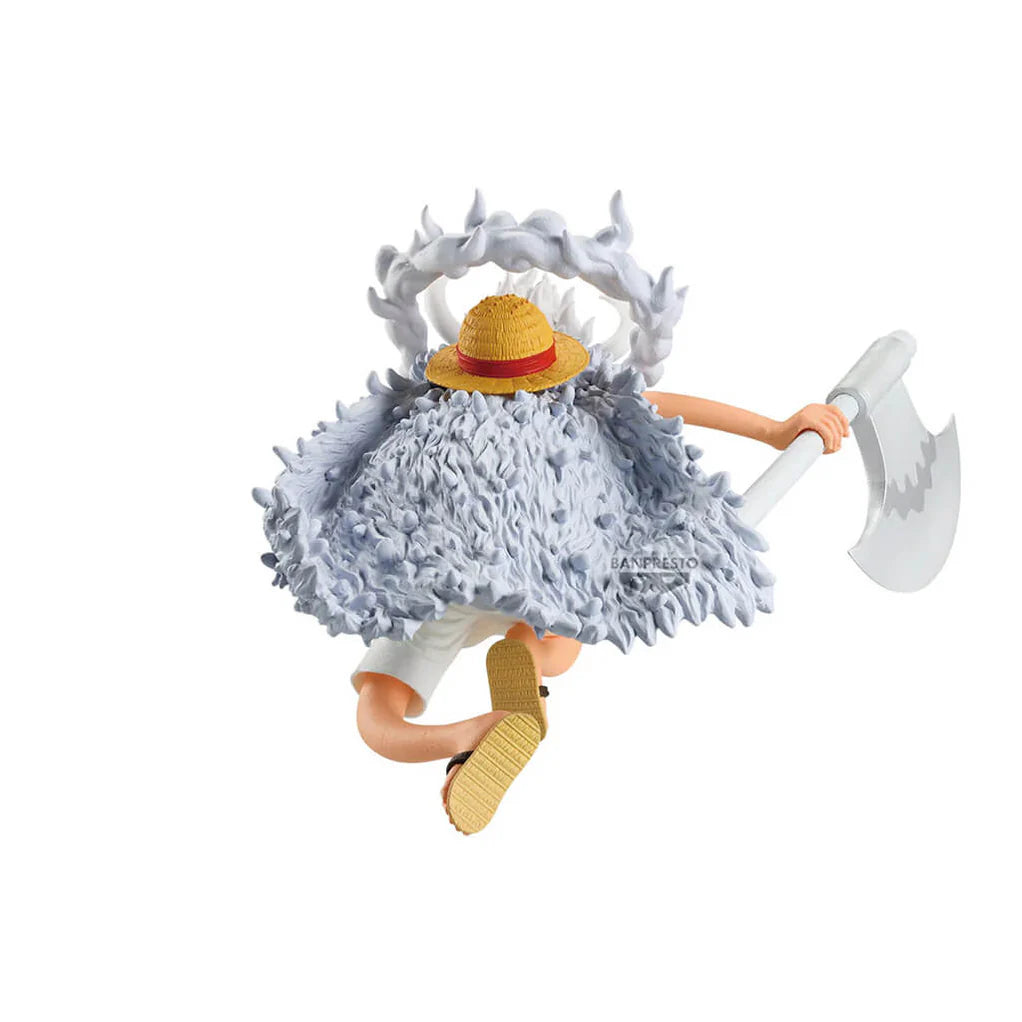 ONE PIECE – Figurine Monkey D. Luffy Gear 5 Cross Posing Banpresto