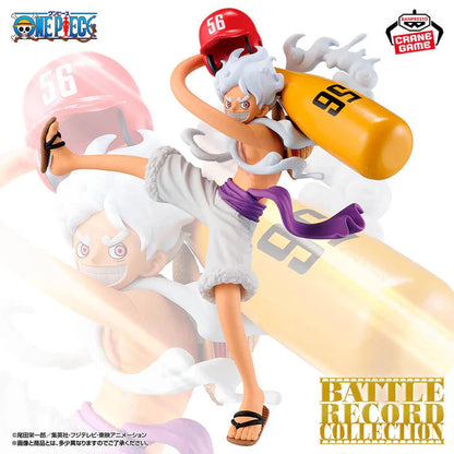 ONE PIECE – Figurine Monkey D. Luffy Gear 5 II Battle Record Collection MangaSphere