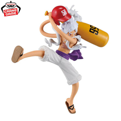 ONE PIECE – Figurine Monkey D. Luffy Gear 5 II Battle Record Collection MangaSphere