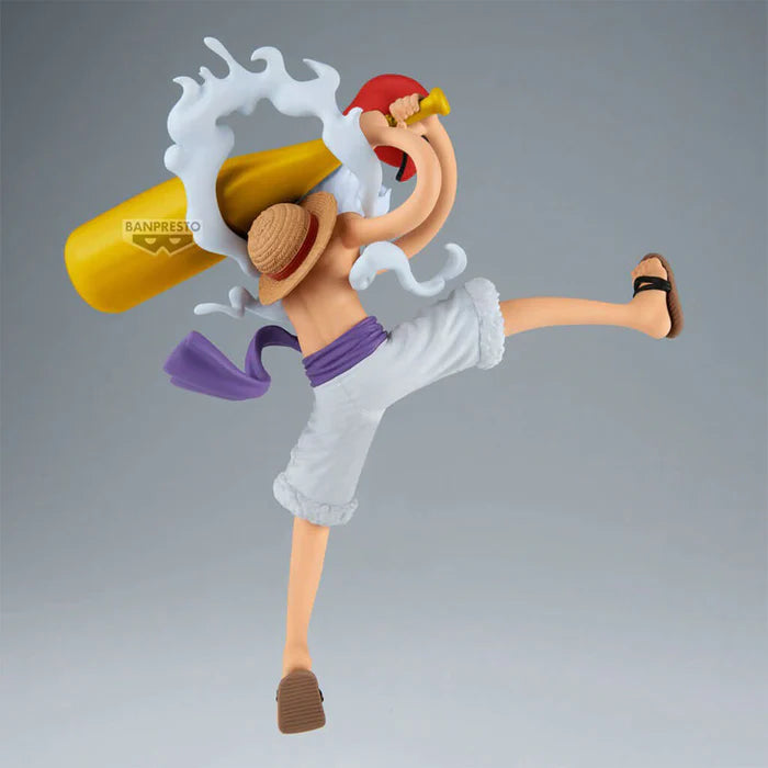 ONE PIECE – Figurine Monkey D. Luffy Gear 5 II Battle Record Collection MangaSphere