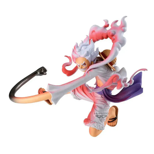 ONE PIECE - FIGURINE MONKEY D. LUFFY GEAR 5 NIKA (SPECIAL VER.) BATTLE RECORD COLLECTION MangaSphere