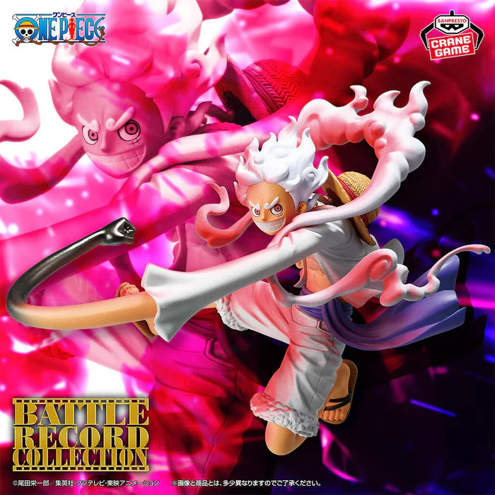 ONE PIECE – Figurine Monkey D. Luffy Gear 5 Nika (Special Ver.) Battle Record Collection MangaSphere