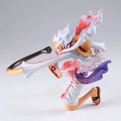 ONE PIECE – Figurine Monkey D. Luffy Gear 5 Nika (Special Ver.) Battle Record Collection MangaSphere