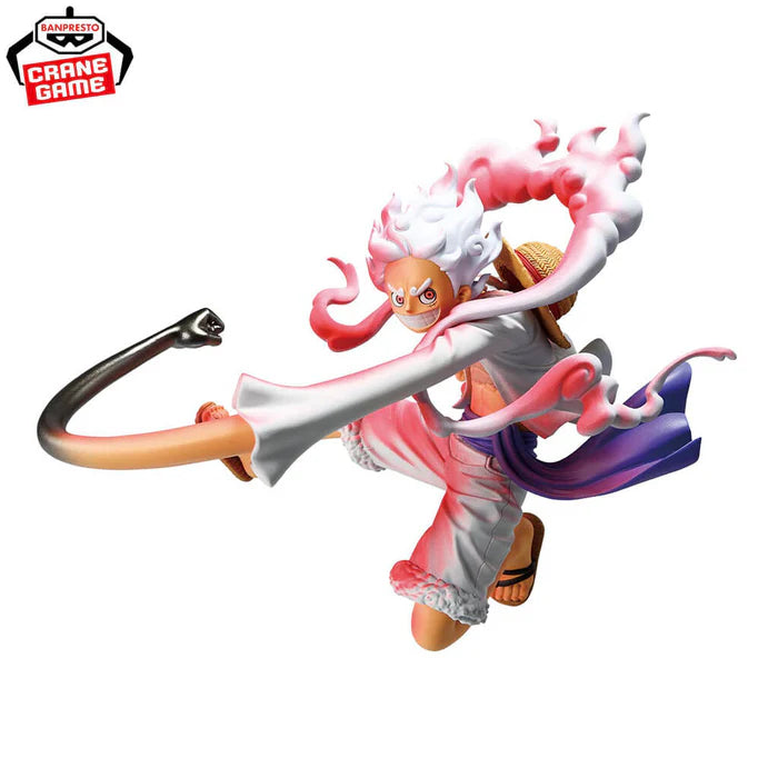 ONE PIECE – Figurine Monkey D. Luffy Gear 5 Nika (Special Ver.) Battle Record Collection MangaSphere