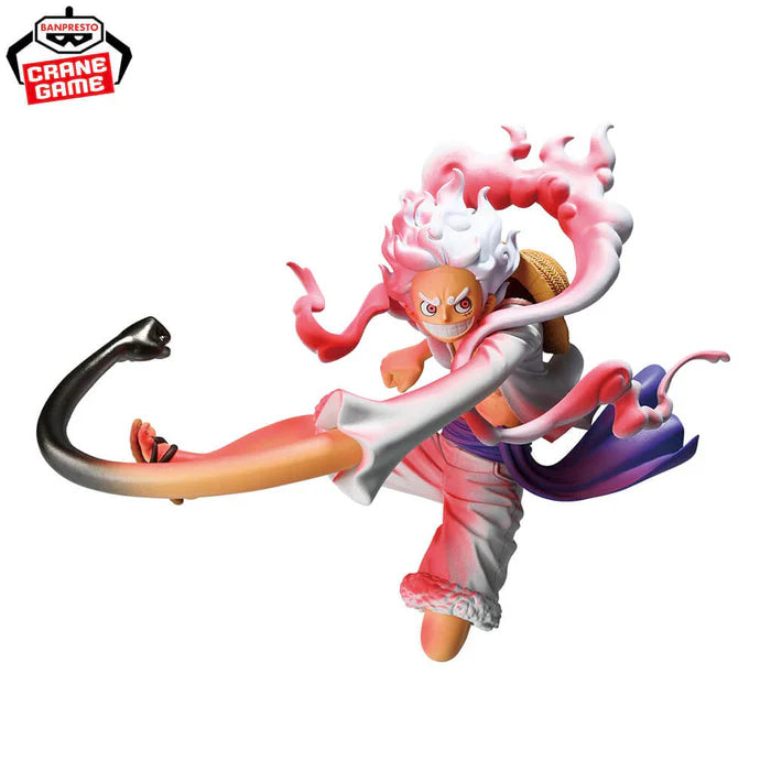 ONE PIECE – Figurine Monkey D. Luffy Gear 5 Nika (Special Ver.) Battle Record Collection MangaSphere