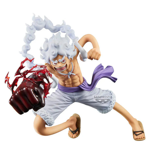 ONE PIECE - FIGURINE MONKEY D. LUFFY GEAR 5 SPECIAL EDITION GRANDISTA II MangaSphere