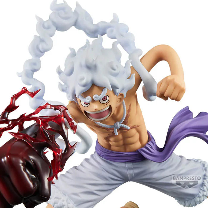 ONE PIECE - FIGURINE MONKEY D. LUFFY GEAR 5 SPECIAL EDITION GRANDISTA II MangaSphere