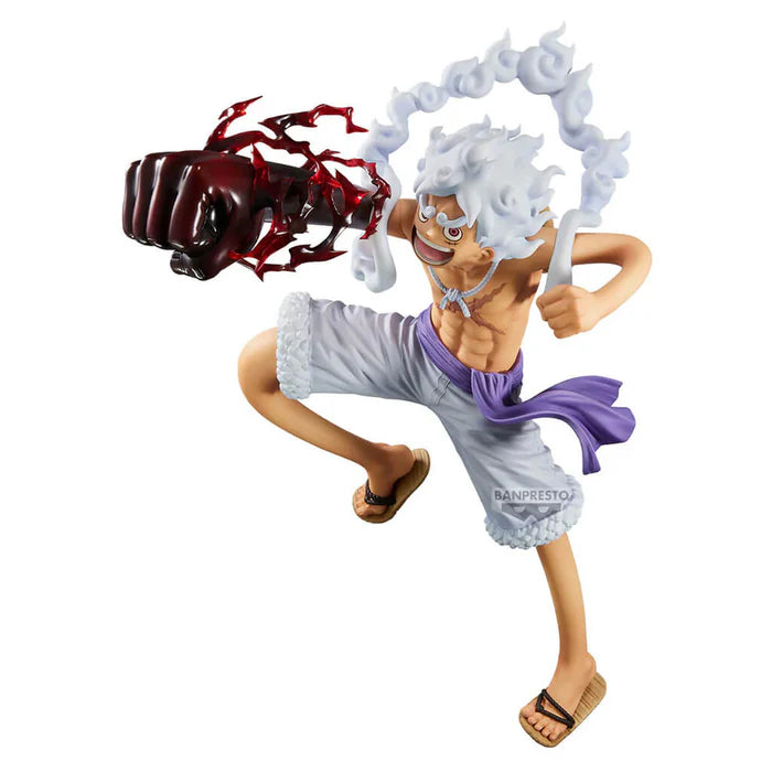 ONE PIECE - FIGURINE MONKEY D. LUFFY GEAR 5 SPECIAL EDITION GRANDISTA II MangaSphere