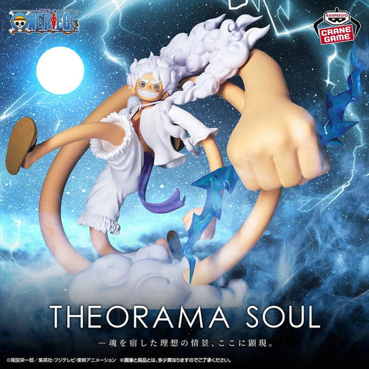 ONE PIECE – Figurine Monkey D. Luffy Gear 5 Theorama Soul Bandai