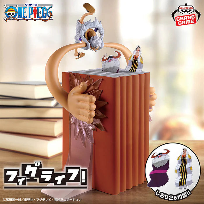 ONE PIECE – Figurine Monkey D. Luffy Gear 5 Vol.5 FIG LIFE MangaSphere