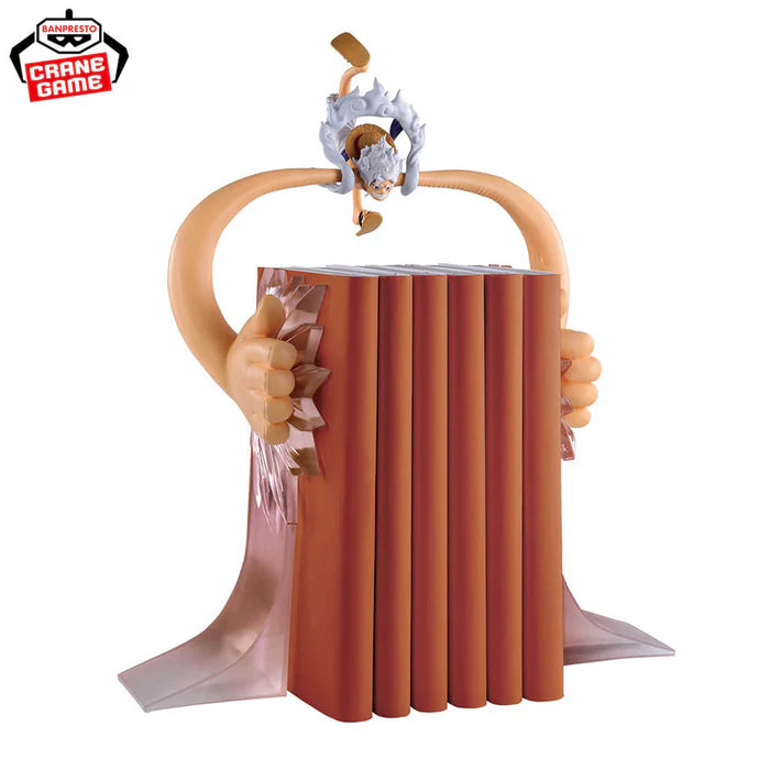 ONE PIECE – Figurine Monkey D. Luffy Gear 5 Vol.5 FIG LIFE MangaSphere