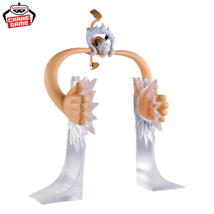 ONE PIECE – Figurine Monkey D. Luffy Gear 5 Vol.5 FIG LIFE MangaSphere