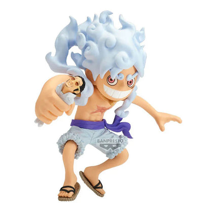 ONE PIECE - FIGURINE MONKEY D. LUFFY GEAR 5 & KIZARU MEGA WCF MangaSphere