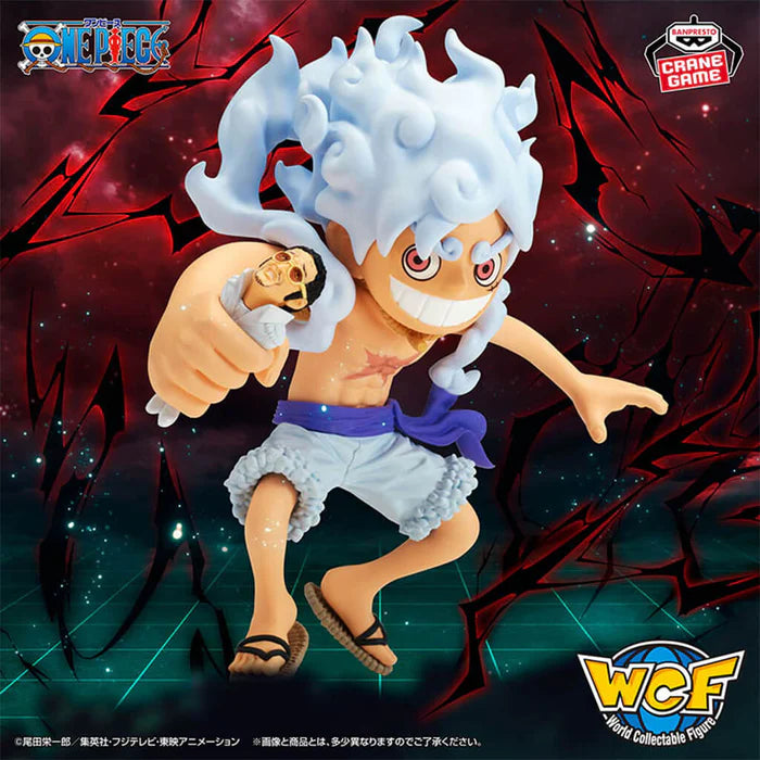 ONE PIECE - FIGURINE MONKEY D. LUFFY GEAR 5 & KIZARU MEGA WCF MangaSphere