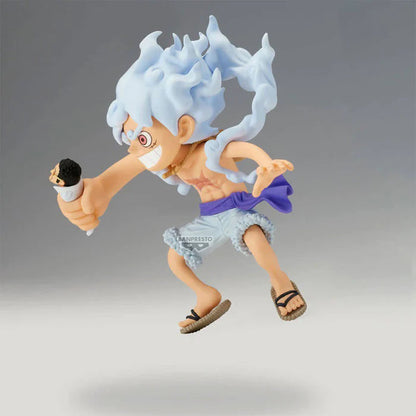 ONE PIECE - FIGURINE MONKEY D. LUFFY GEAR 5 & KIZARU MEGA WCF MangaSphere