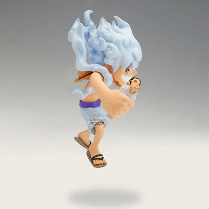 ONE PIECE - FIGURINE MONKEY D. LUFFY GEAR 5 & KIZARU MEGA WCF MangaSphere