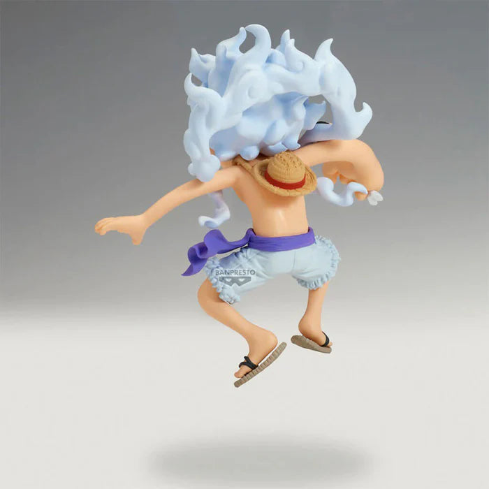 ONE PIECE - FIGURINE MONKEY D. LUFFY GEAR 5 & KIZARU MEGA WCF MangaSphere