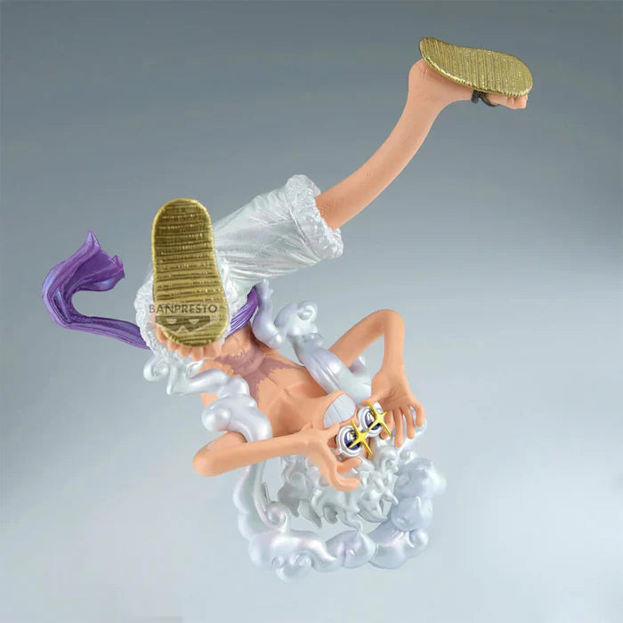 ONE PIECE – Figurine Monkey D. Luffy Gear 5 Special Version King of Artist II Bandai