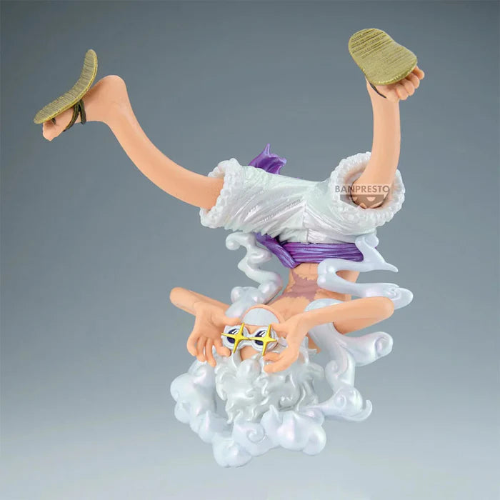 ONE PIECE – Figurine Monkey D. Luffy Gear 5 Special Version King of Artist II Bandai