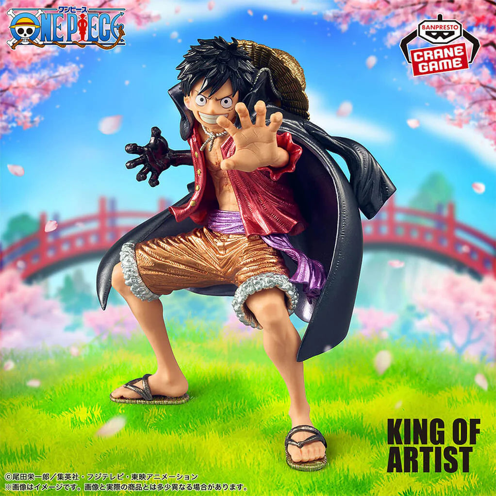 ONE PIECE – Figurine Monkey D. Luffy II Special Ver. | King of Artist MangaSphere