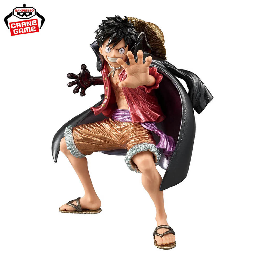 ONE PIECE – Figurine Monkey D. Luffy II Special Ver. | King of Artist MangaSphere