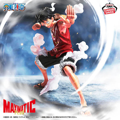 One Piece – Figurine Monkey D. Luffy I – Maximatic plus MangaSphere