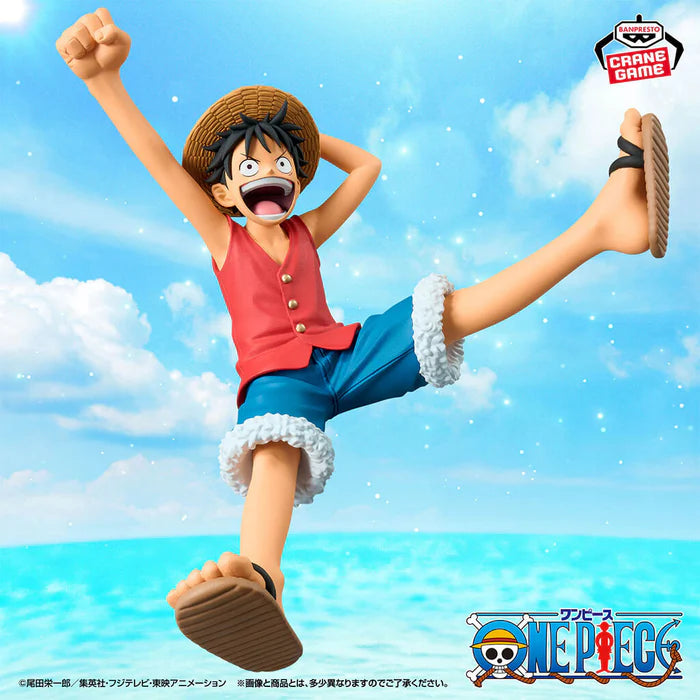 ONE PIECE - FIGURINE MONKEY D. LUFFY ROMANCE DAWN VOLUME 1 MangaSphere