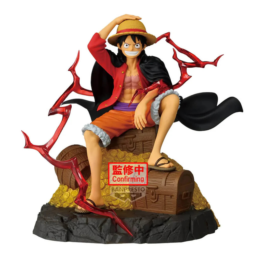 ONE PIECE – Figurine Monkey D. Luffy Theorama Soul Banpresto