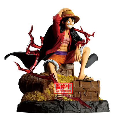 ONE PIECE – Figurine Monkey D. Luffy Theorama Soul Banpresto