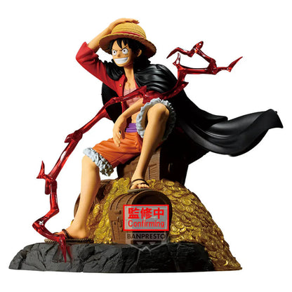 ONE PIECE – Figurine Monkey D. Luffy Theorama Soul Banpresto