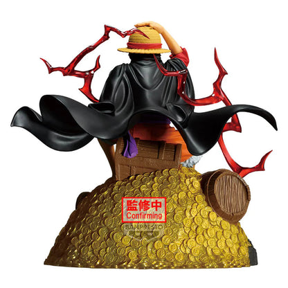 ONE PIECE – Figurine Monkey D. Luffy Theorama Soul Banpresto