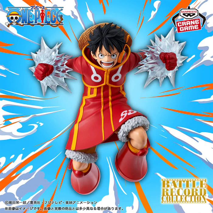 ONE PIECE – Figurine Monkey D. Luffy (Egg Head Ver.) | Battle Record Collection